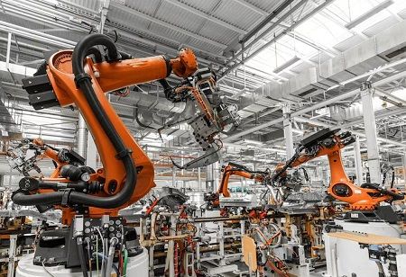 Low Demand Hits China's Industrial Robot Market in 2024