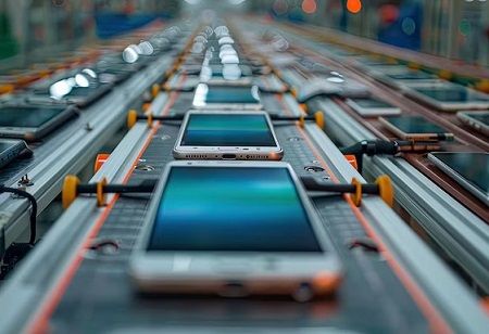 India's Domestic Mobile Manufacturing Hits 99.2%