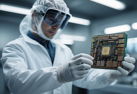 chip manufacturing, semiconductor industry